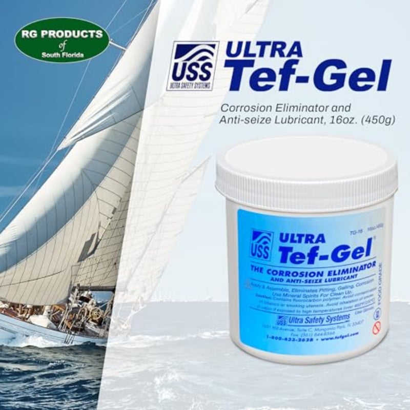 Galvanic Anti-Corrosion Lubricant, 453g 16oz Jar - Image 2