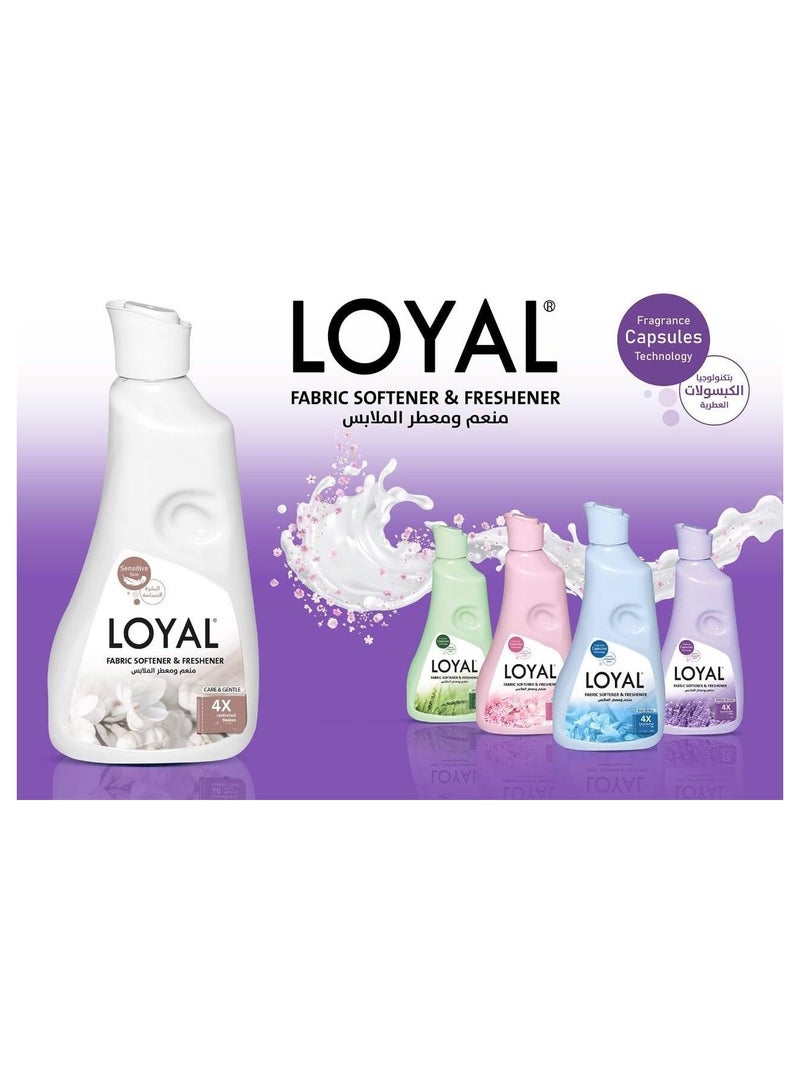 لويال منعم ومعطر الأقمشة للعناية بالأقمشة ولطيف على البشرة 1500 مل - Image 2