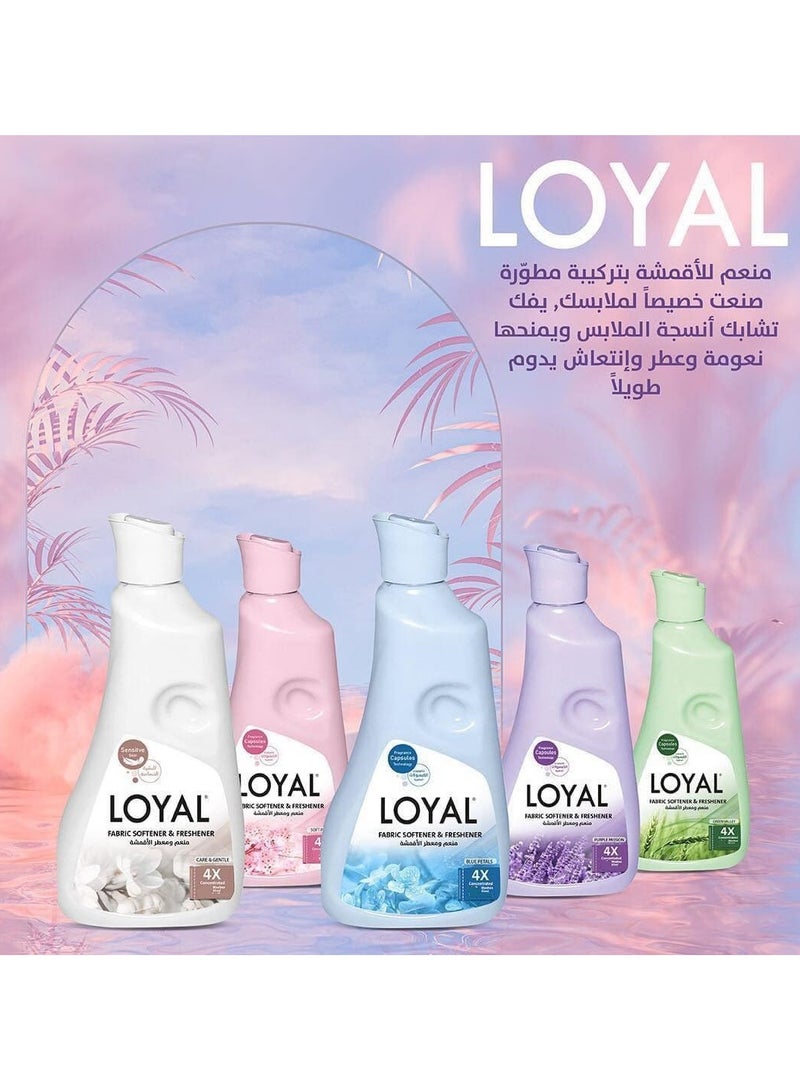 لويال منعم ومعطر الأقمشة للعناية بالأقمشة ولطيف على البشرة 1500 مل - Image 3