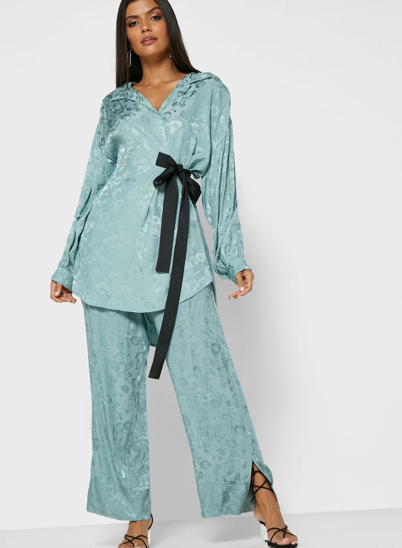 GHOSPELL Drawstring Pants