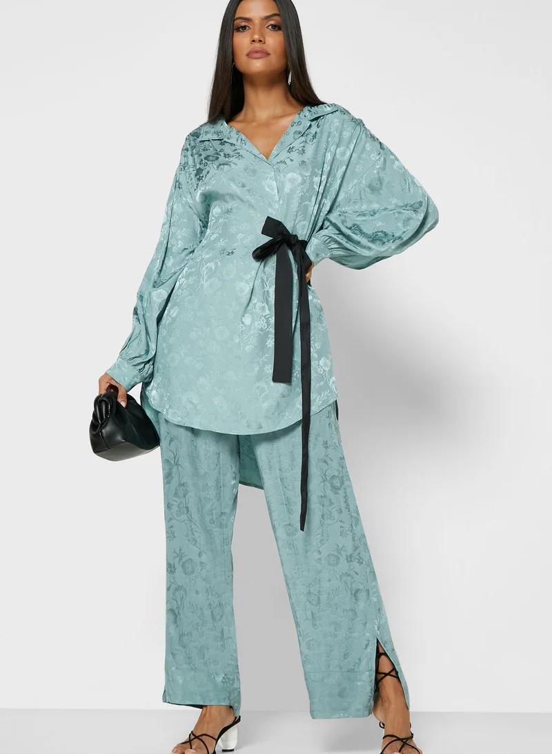 GHOSPELL Drawstring Pants