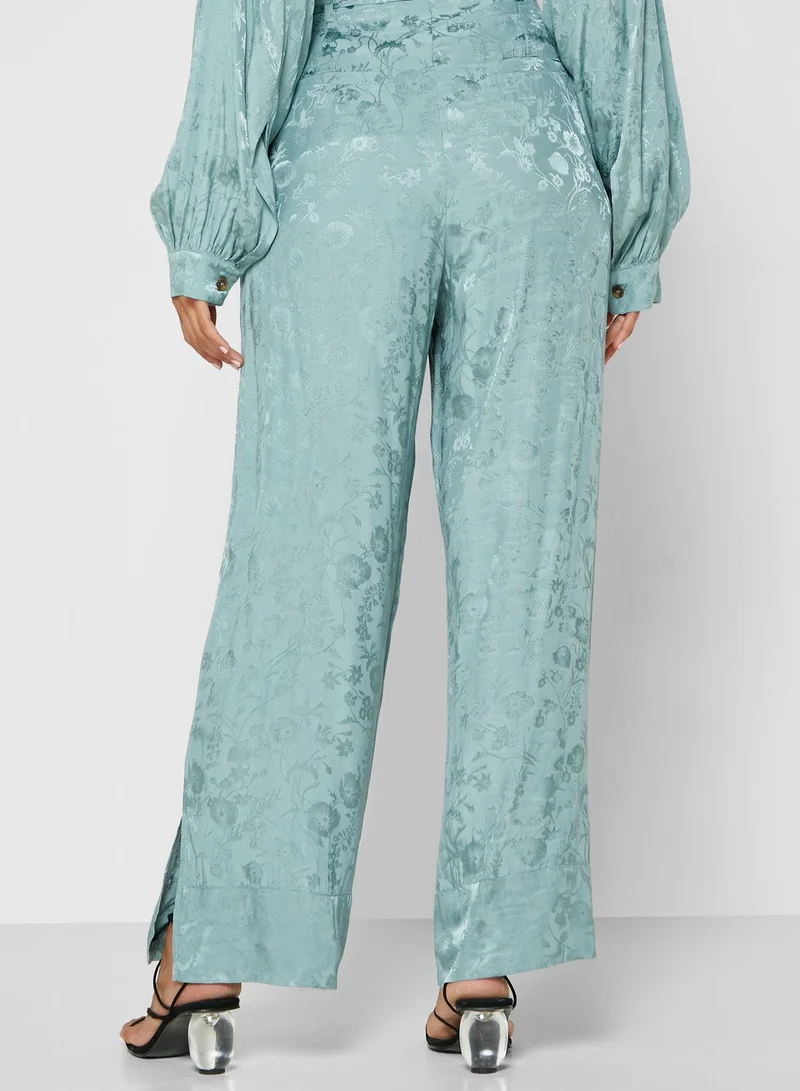 GHOSPELL Drawstring Pants