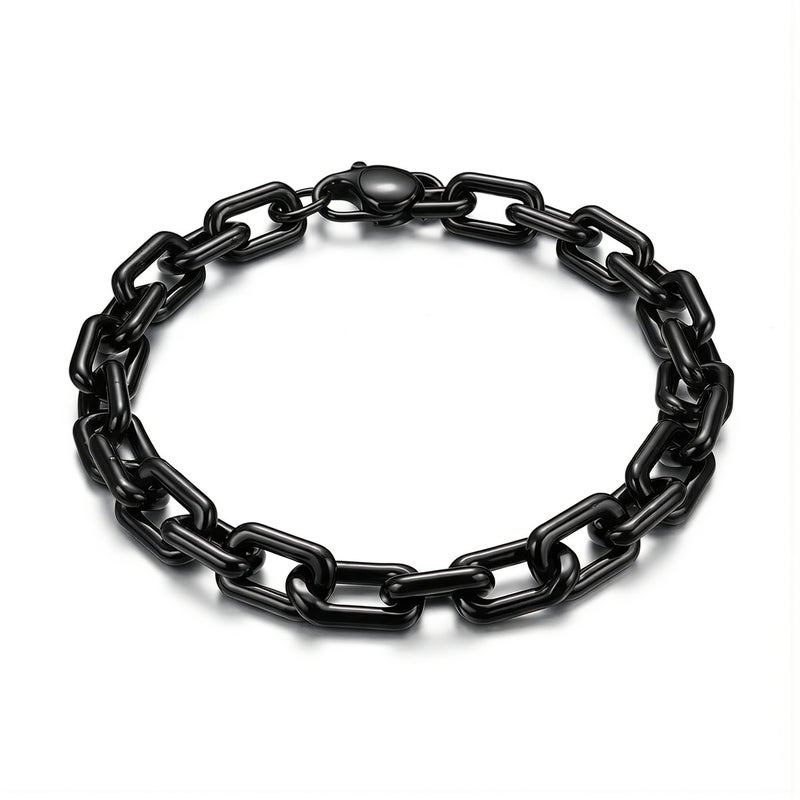 High Durable 20x30mm Acrylic Chain Links Anti Deformation Long Term Usage Parts - Image 2