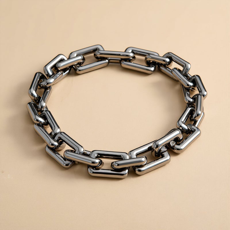 High Durable 20x30mm Acrylic Chain Links Anti Deformation Long Term Usage Parts - Image 5