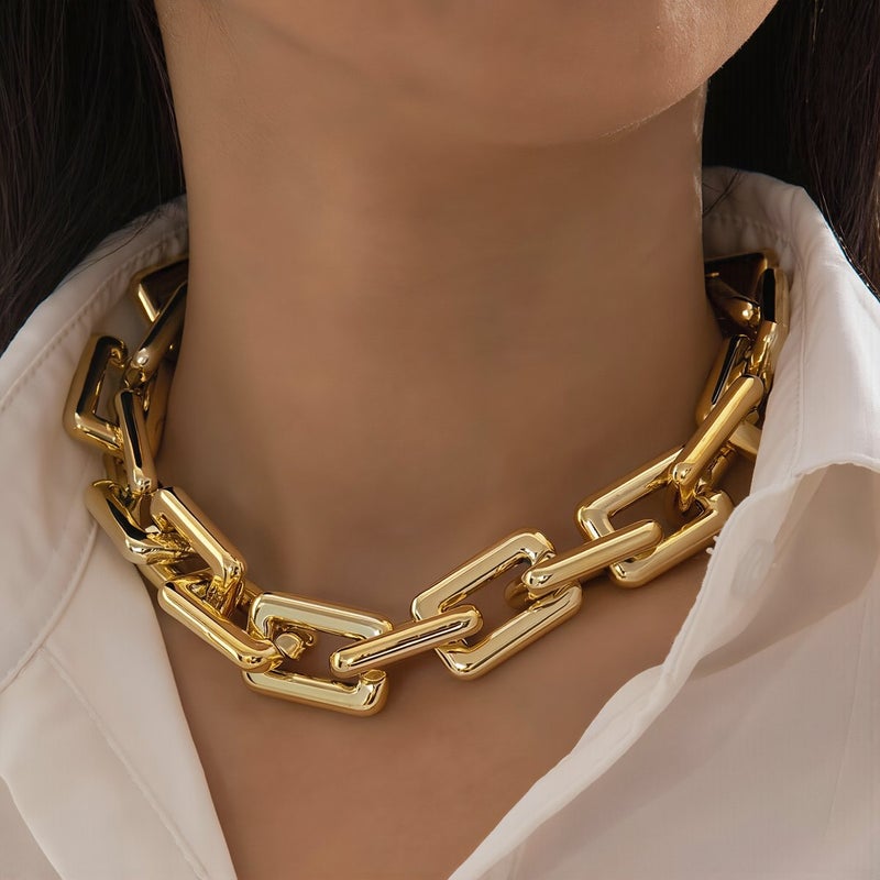 High Durable 20x30mm Acrylic Chain Links Anti Deformation Long Term Usage Parts - Image 4