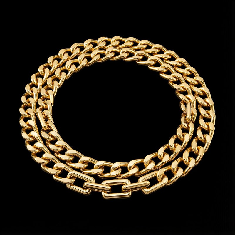 High Durable 20x30mm Acrylic Chain Links Anti Deformation Long Term Usage Parts - Image 3
