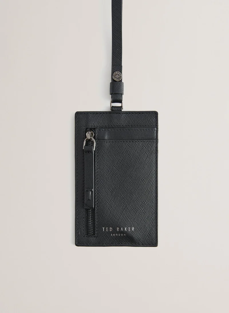 Ted Baker Stevens Saffiano Leather Lanyard