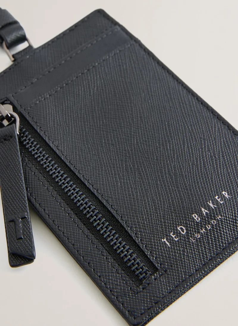 Ted Baker Stevens Saffiano Leather Lanyard