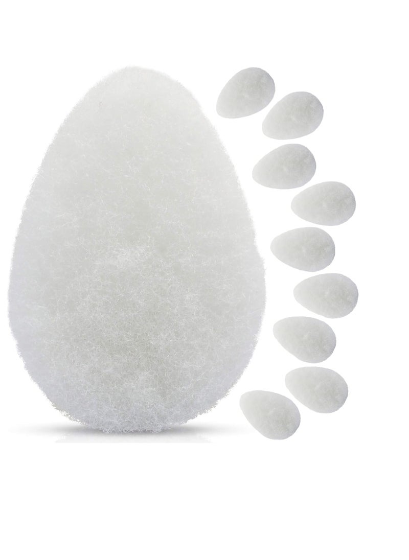 HartFelt - 10 Pack Gift Box Facial Exfoliation Beauty Box with Super Soft Exfoliating Face Scrub Pads | Reusable Facial Sponges Set for Daily Cleansing & Dead Skin Removal | Face Scrubbers for Women/Men - Image 1