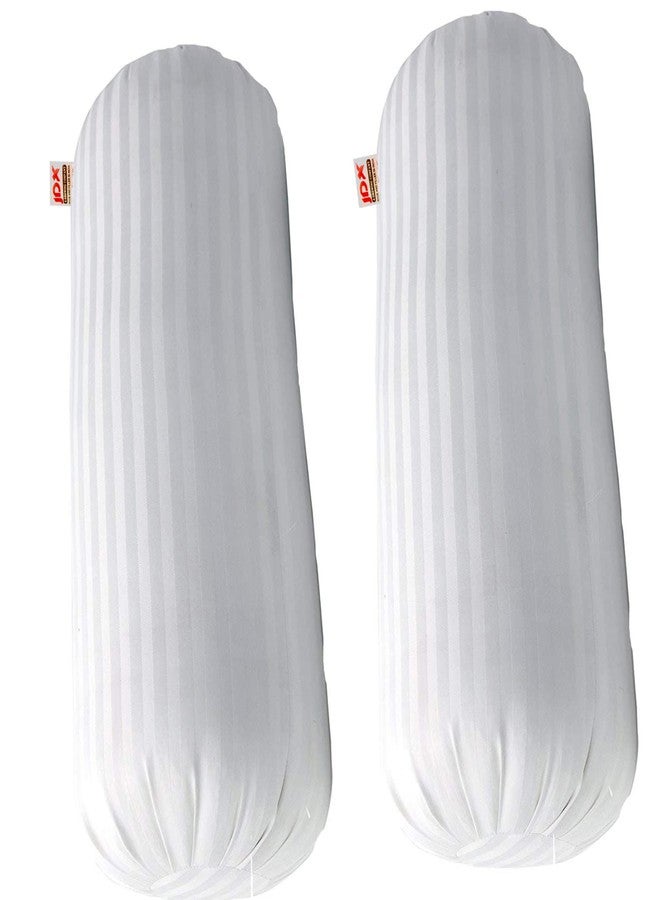 JDX وسادة JDX Hotel Premium Soft Fiber Very Soft Bolster -9X24، B08Xpdflgx، أبيض (2) - Image 1