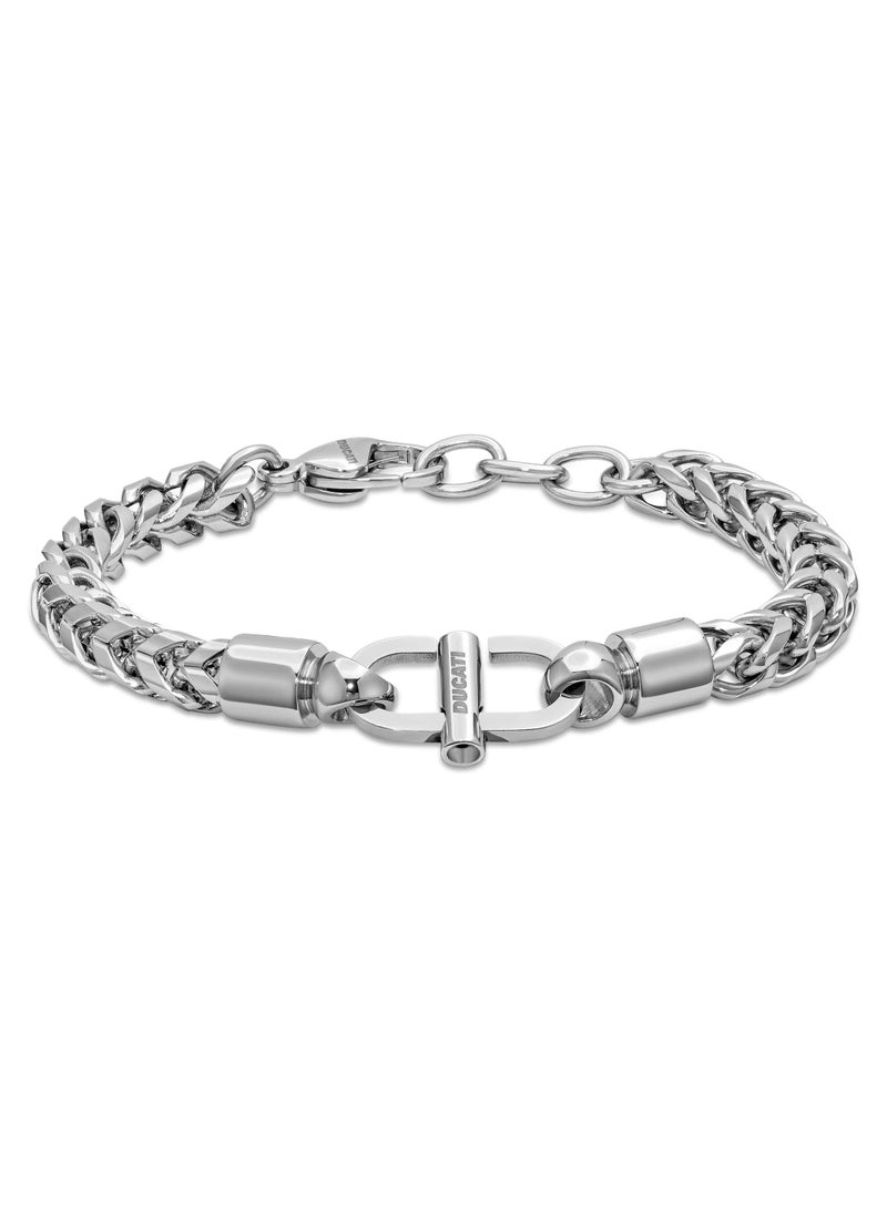 Ducati Corse Tuono Stainless Steel Gents Bracelet with Lobster Claw Closure210 mm - Image 1