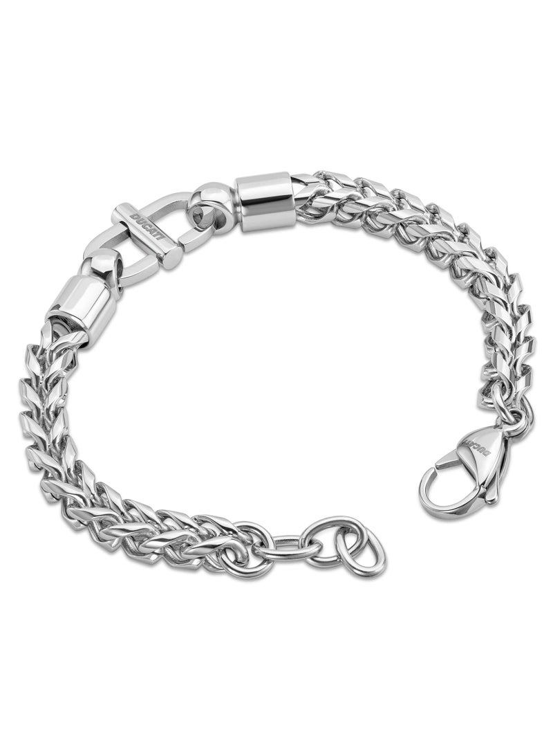 Ducati Corse Tuono Stainless Steel Gents Bracelet with Lobster Claw Closure210 mm - Image 2