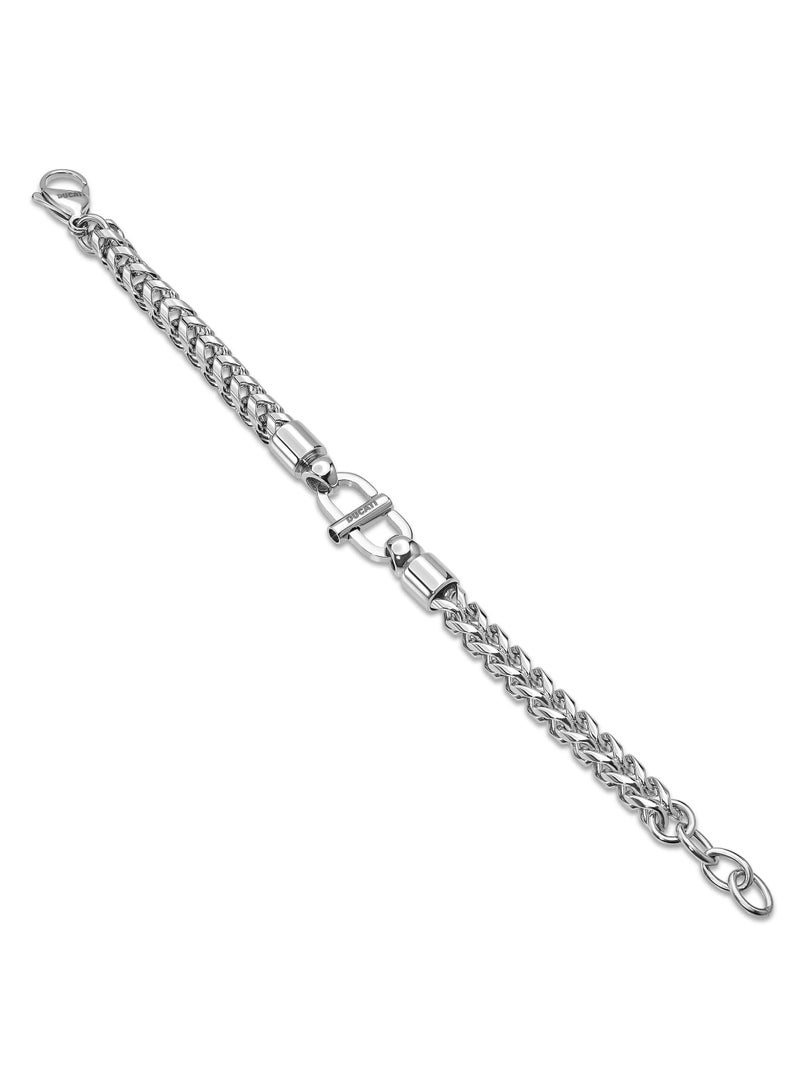 Ducati Corse Tuono Stainless Steel Gents Bracelet with Lobster Claw Closure210 mm - Image 3
