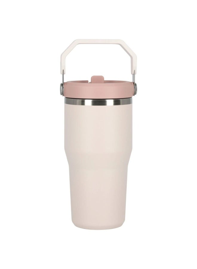 Stanley Quencher H2.0 FlowState Stainless Steel Vacuum Insulated Tumbler with Lid and Straw for Water, Iced Tea or Coffee, Smoothie and More, Lilac, 20 oz - Image 3