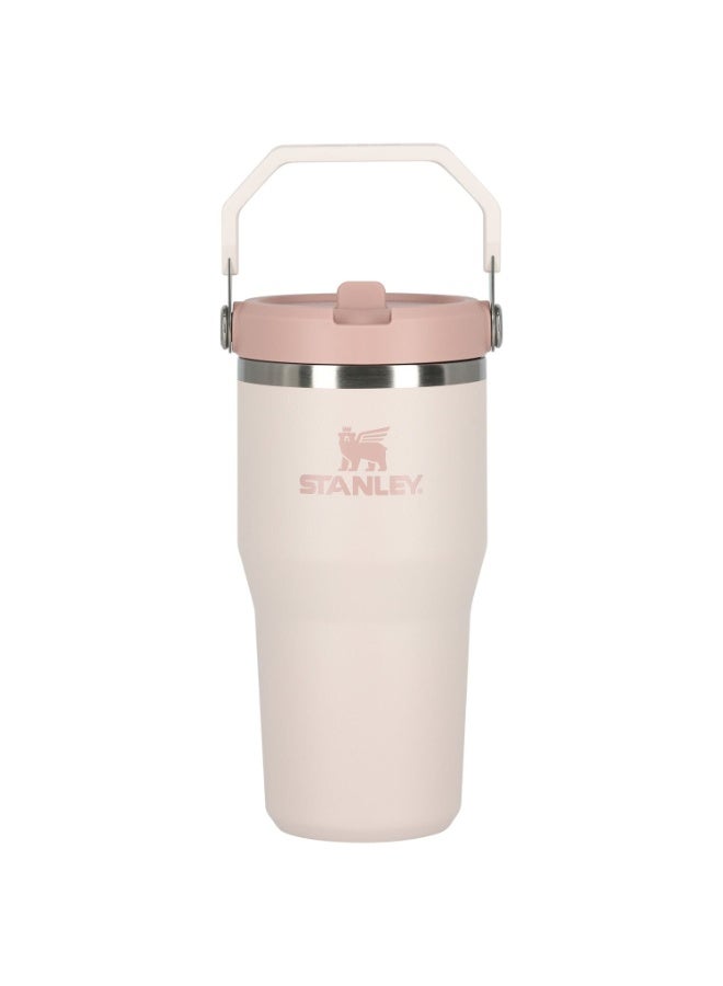 Stanley Quencher H2.0 FlowState Stainless Steel Vacuum Insulated Tumbler with Lid and Straw for Water, Iced Tea or Coffee, Smoothie and More, Lilac, 20 oz - Image 1
