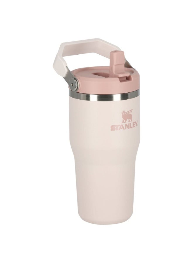 Stanley Quencher H2.0 FlowState Stainless Steel Vacuum Insulated Tumbler with Lid and Straw for Water, Iced Tea or Coffee, Smoothie and More, Lilac, 20 oz - Image 2