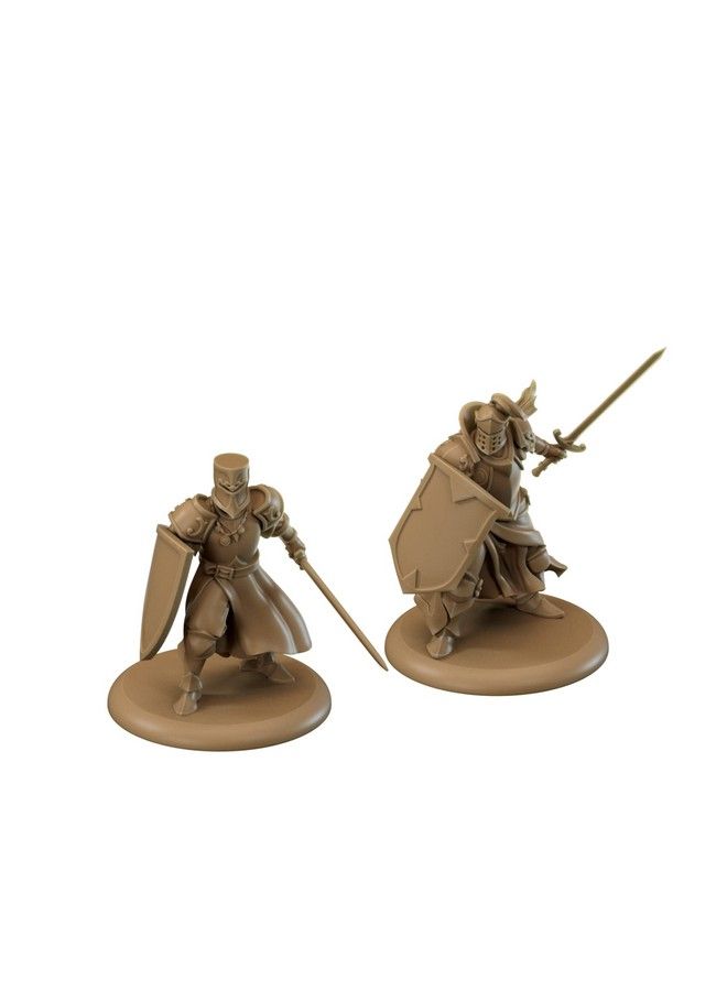 CMON A Song Of Ice And Fire Tabletop Miniatures Game Golden Company Swordsmen Unit Box ; Strategy Game For Teens And Adults ; Ages 14+ ; 2+ Players ; Average Playtime 45 60 Minutes ; Made - Image 5