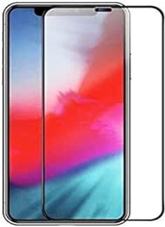 OR 6D Explosion-proof full-cover tempered glass for iPhone XS/iPhone X 5.8 inch screen protector with black frame used Safety packing box 