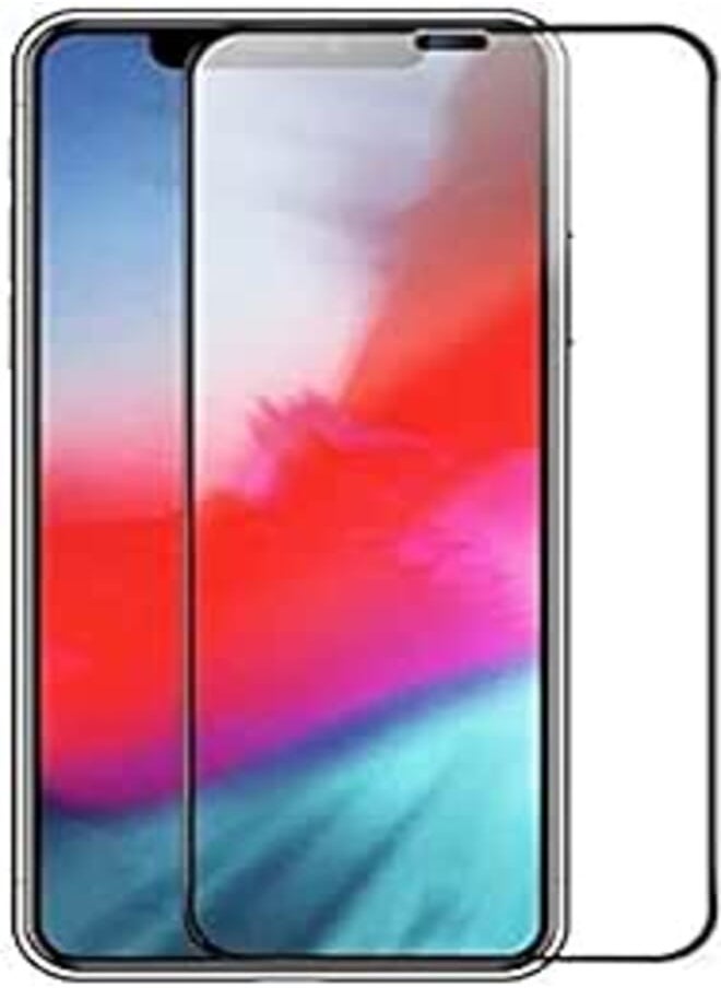 OR 6D Explosion-proof full-cover tempered glass for iPhone XS/iPhone X 5.8 inch screen protector with black frame used Safety packing box 
