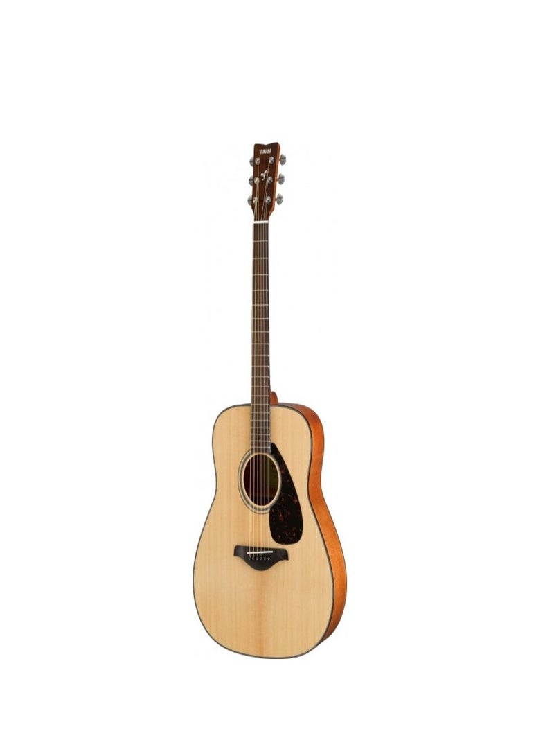 YAMAHA غيتار ياماها FG800M دريدناوت - تشطيب غير لامع - Image 3