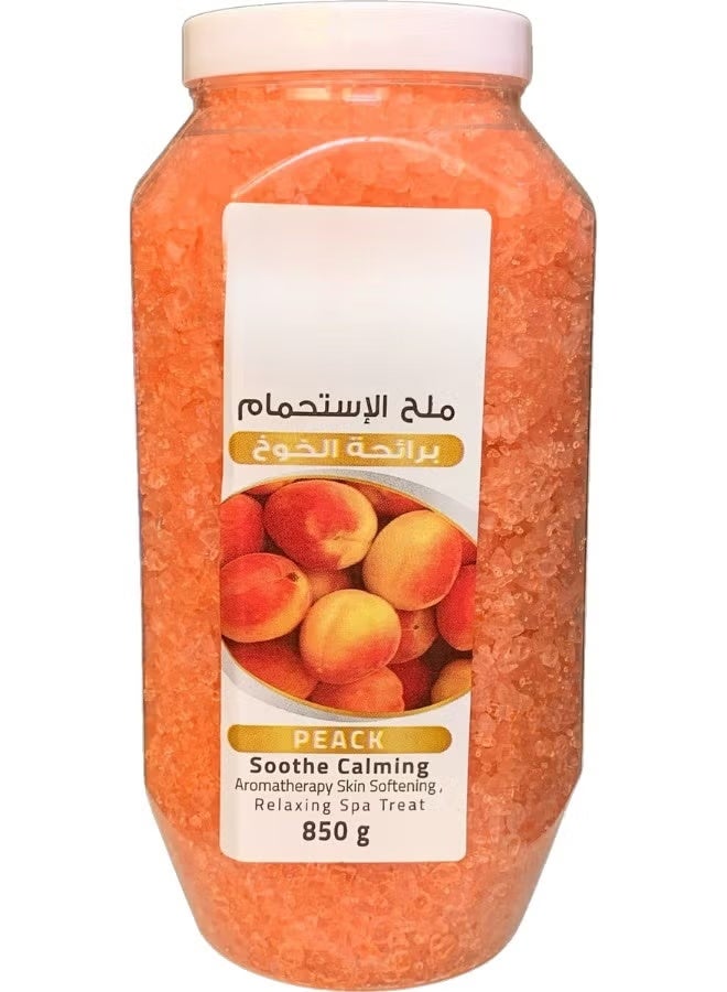 Avona Bath Salt 850g – Relaxing & Exfoliating Body Salt with Fruit Extract, Whitening & Moisturizing Spa Salt for Smooth Skin, Dead Skin Remover, Aromatic Body Scrub for Shower & Bath - Image 1
