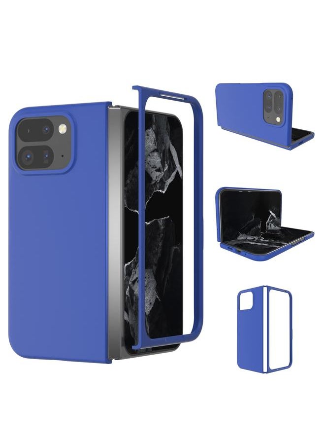 erorex - For Google Pixel 9 Pro Fold Skin Feel PC Phone Case(Deep Blue) - Image 1