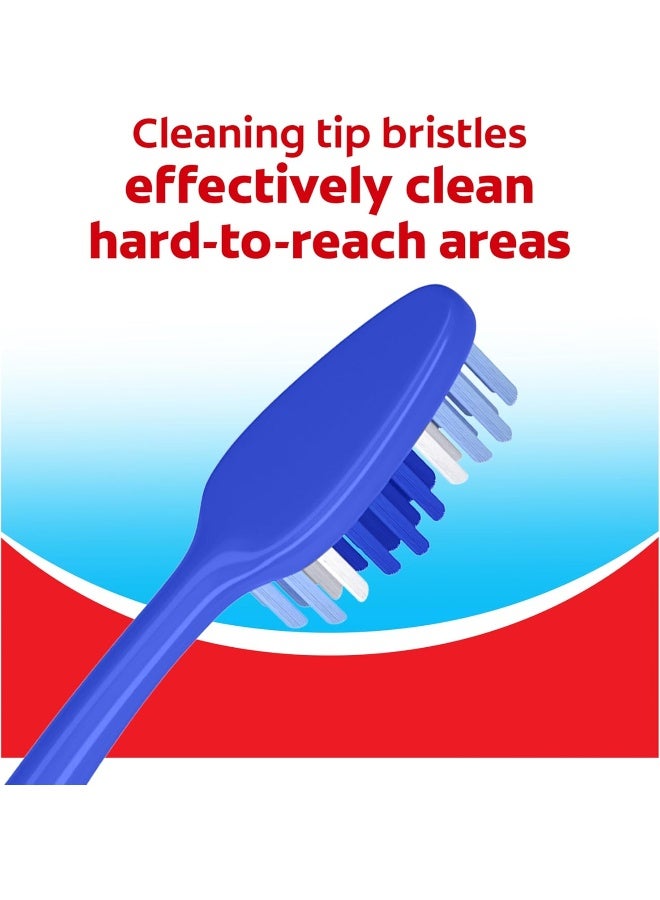 Colgate Extra Clean Full Head Toothbrush, Medium - 6 Count - Image 5