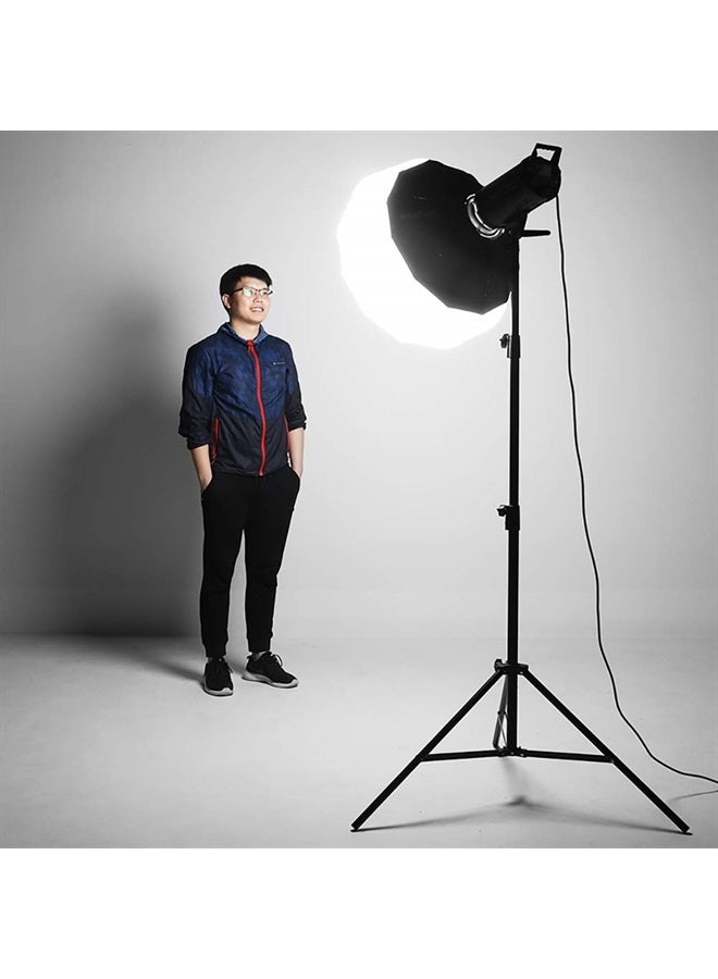 AMBITFUL LS65 Lantern Softbox 25.6 inch/65 cm Soft Lighting Modifier Bowens Mount Softbox for Video Continuous Light, Live Video Light - Image 3