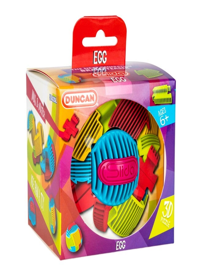 Duncan Slida Egg Puzzle - Image 1