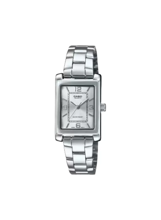 CASIO Women's Stainless Steel Analog Watch LTP-1234DD-7ADF - 21 mm