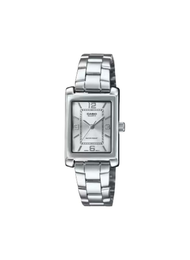 Women's Stainless Steel Analog Watch LTP-1234DD-7ADF - 21 mm