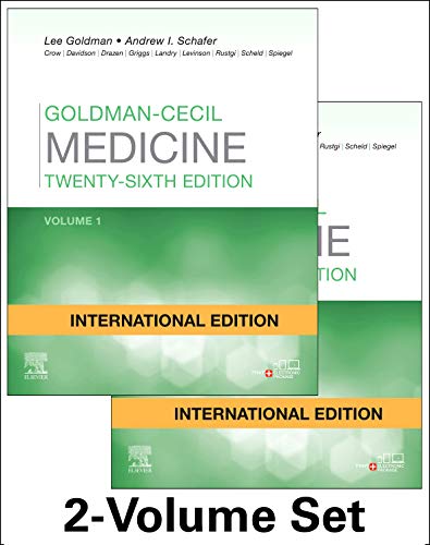 Goldmancecil Medicine International Edition 2Volume Set 
