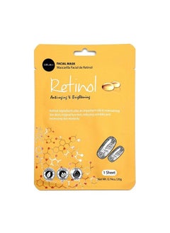 Celavi Facial Mask Set Korean Essence Sheet Masks (12Pcs Retinol)  - Image 3