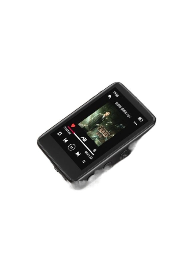 Generic - Mp3 Touch Screen Mp4 Student Version Walkman Bluetooth Music Player Reading Novel Small English Listening Song-Body Color:2.5inch Touch Screen [with Bluetooth Function] Recommended★★-Memory Capacity:64g + Full Set Of Accessories★★ - Image 1