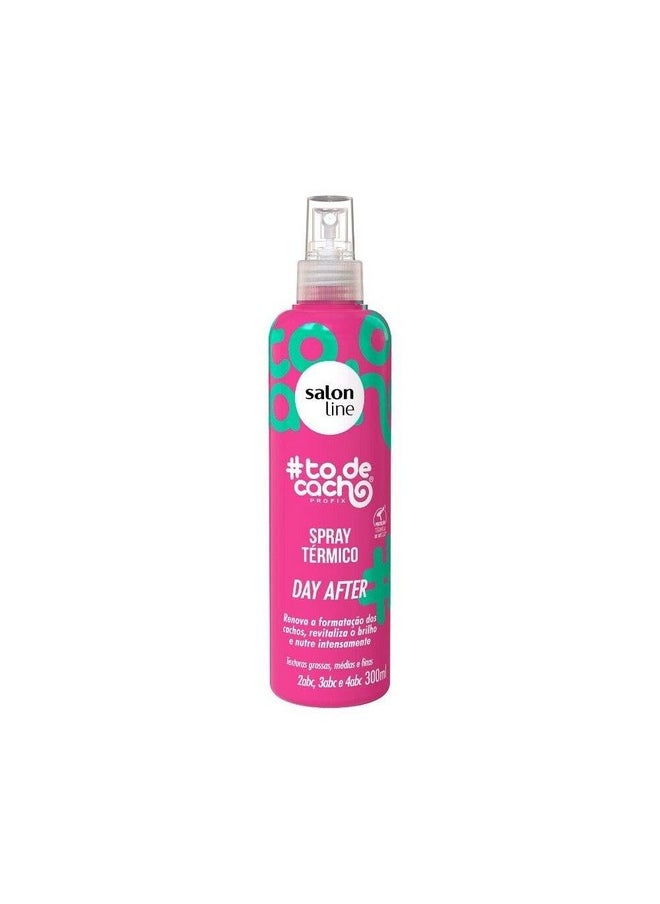 Salon Line - Linha Todecacho (Day After) Spray Termico 300 Ml (Imwithcurls (Day After) Collection Thermal Spray 10.14 Fl Oz) - Image 1
