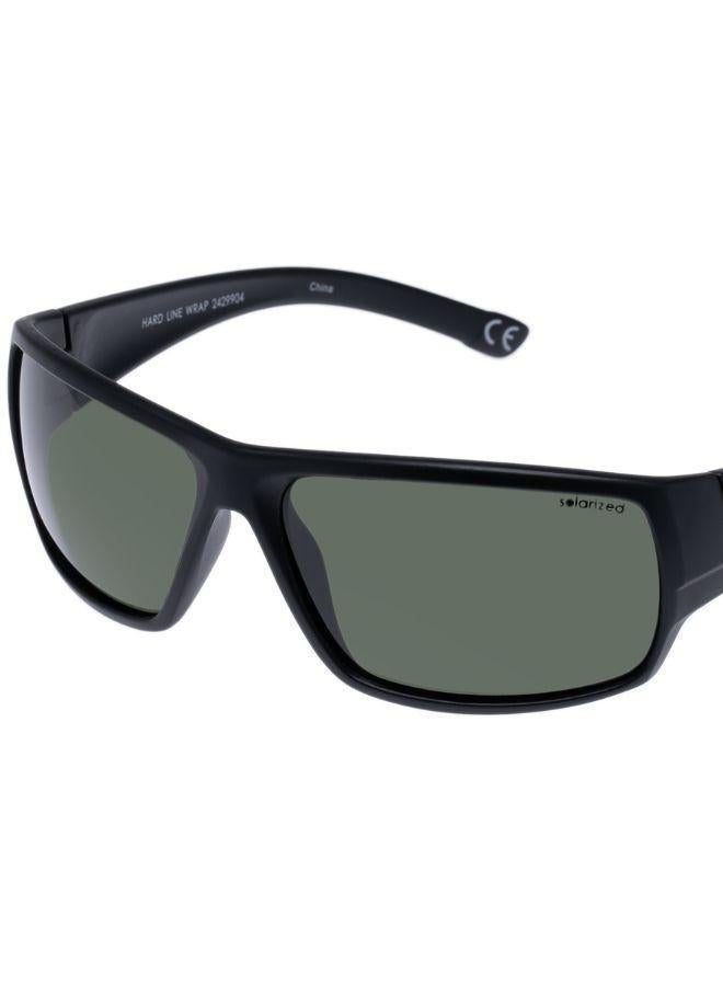 Solarized HARD LINE WRAP Luxury Sunglasses for Men & Women – High Quality Designer Eyewear, UV Protection, Stylish Frames, Timeless Elegance, and Fashionable Eye Shades - Image 3