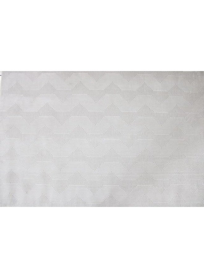 HANDPICKED FURNITURE Rectangular Carpet Ultra Soft Area Carpets For Bed Room Living Room And Dining Room Anti-Slip Floor Carpets Easy To Clean. 250 X 350 Cm 8.2 X 11.5 Ft Cream - Image 4