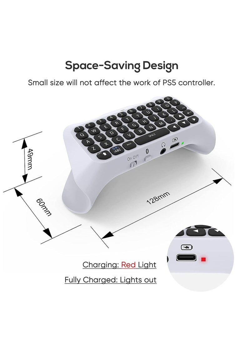 Rock Pow - Bluetooth Wireless Controller Keyboard for PS5 - Image 1