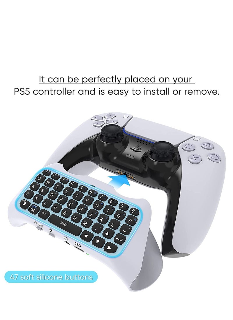 Rock Pow - Bluetooth Wireless Controller Keyboard for PS5 - Image 1