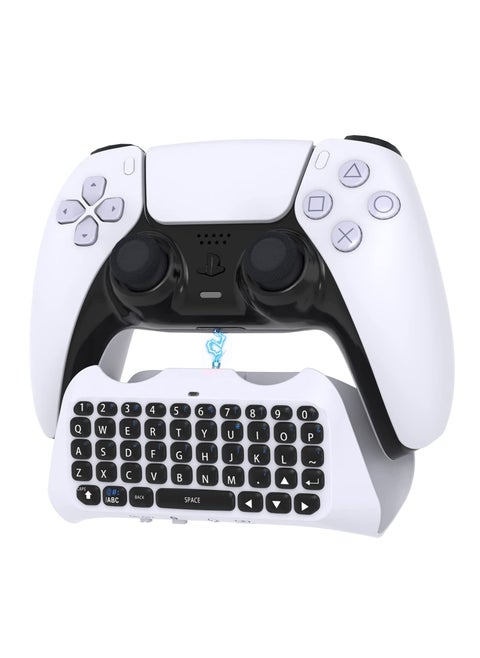 Bluetooth Wireless Controller Keyboard for PS5