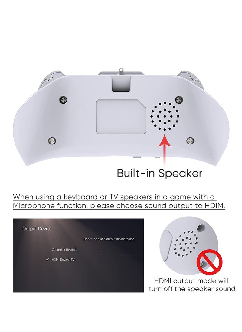 Rock Pow - Bluetooth Wireless Controller Keyboard for PS5 - Image 1