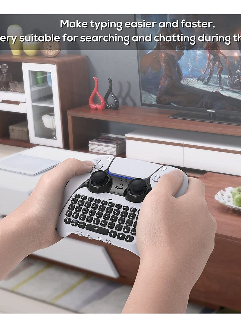 Rock Pow - Bluetooth Wireless Controller Keyboard for PS5 - Image 1