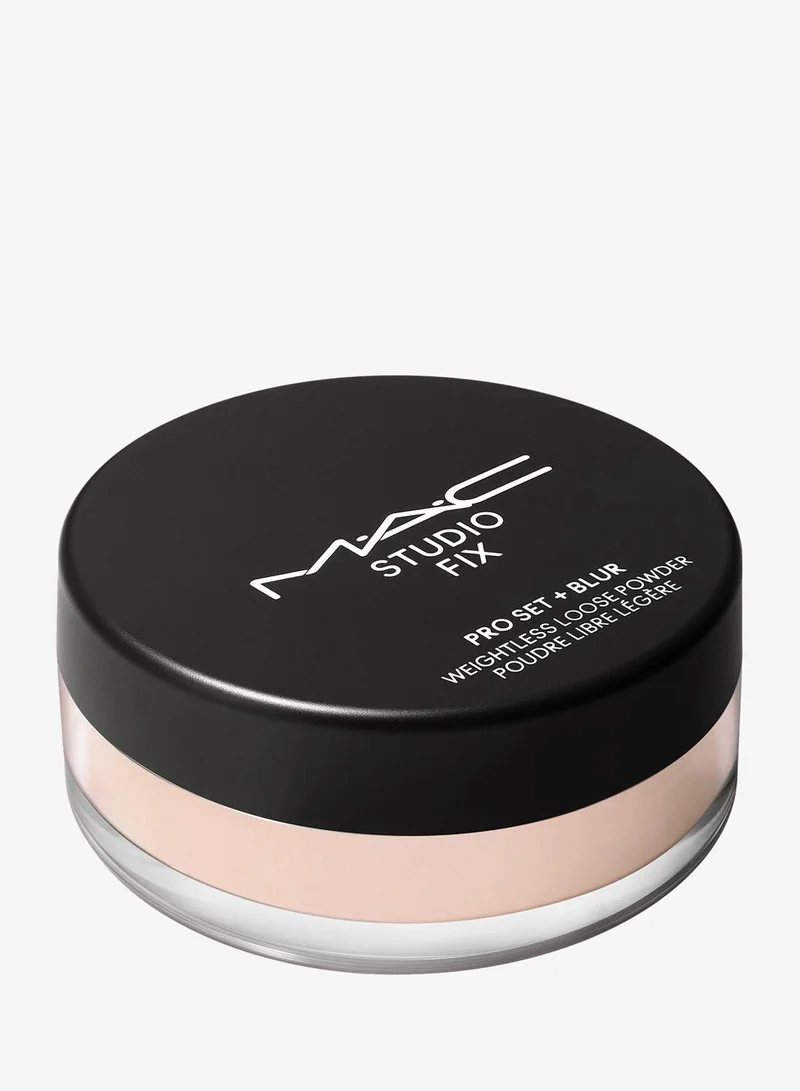 MAC Cosmetics Studio Fix Pro Set + Blur Weightless Loose Powder - Light