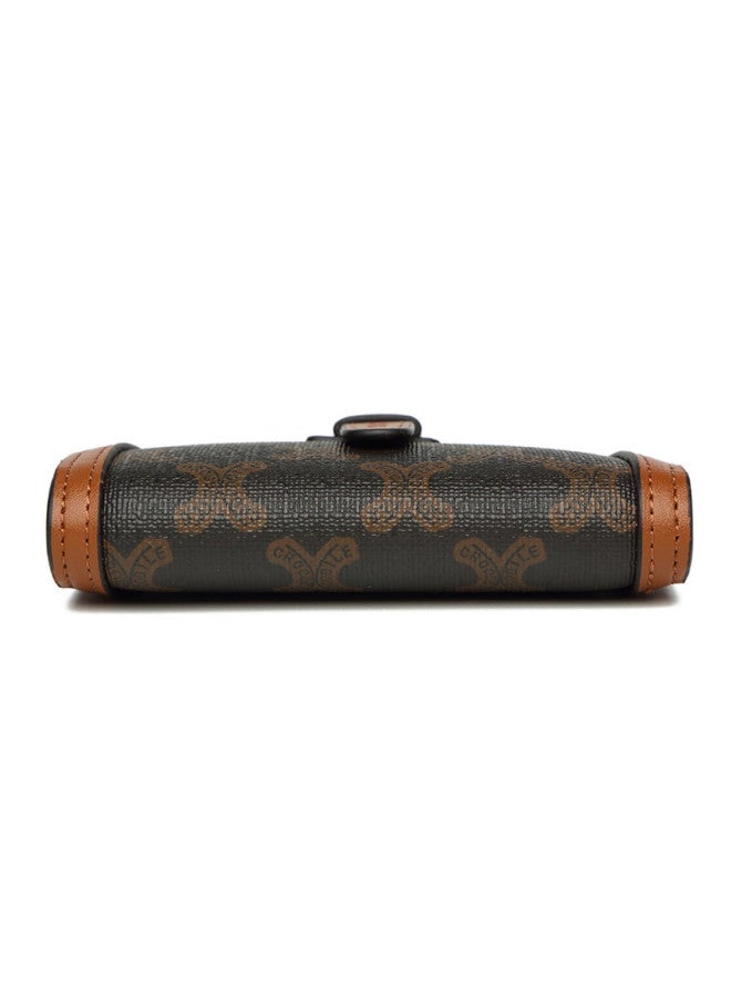 Crocodile New Year Gift Classic Short Printed Women's Wallet, Bifold Card Holder, Coin Purse For Ladies - Image 3