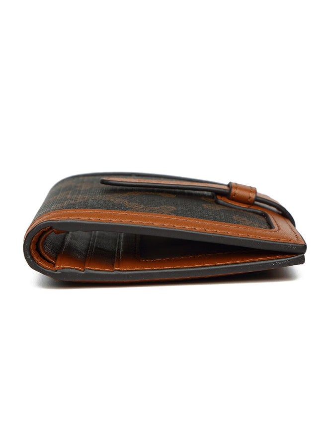 Crocodile New Year Gift Classic Short Printed Women's Wallet, Bifold Card Holder, Coin Purse For Ladies - Image 2