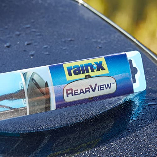 Rain-X 850028 RearView 12-B Rear Wiper Blade, 12 Inch Composite Rear Wiper Blade, Fits Rock Lock 3 (Pack Of 1), Automotive Replacement Wiper Blades That Meet Or Exceed OEM Quality And Design Standards - Image 5