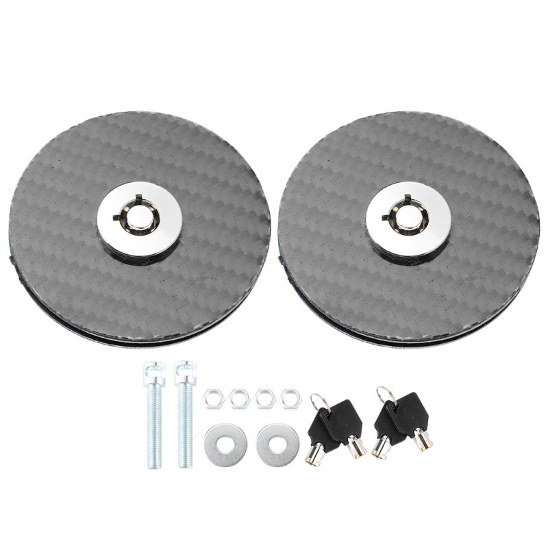 Hood Lock High Strength Aluminum Alloy Enhanced Security - Universal Designed Hood Pins for Most Car Models Easy Installation Hood Clip Kit - Image 3