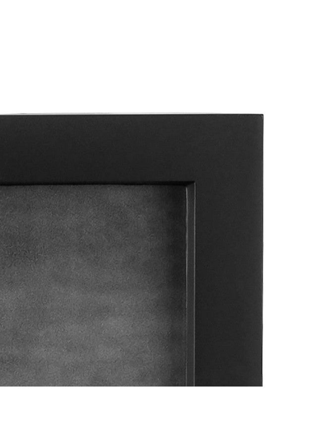 Malden International Designs 5 x 7 9-Opening Dimensional Collage Photo Wall Frame, Black - Image 4