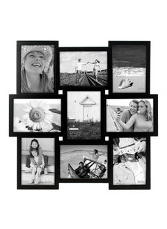 Malden International Designs 5 x 7 9-Opening Dimensional Collage Photo Wall Frame, Black - pzsku/ZF667F7D40D3CDACE60F9Z/45/_/1740119062/45af9383-5742-45be-901a-d222e0838d65