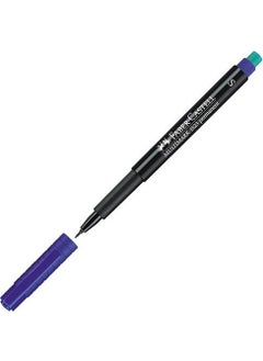 FABER-CASTELL 1523 Permanent Pencil (S) Color - Blue  - Image 1